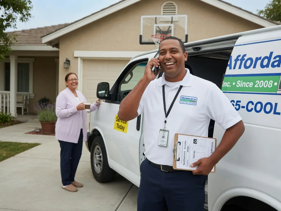Central Ac Repair Winters, CA FAQs